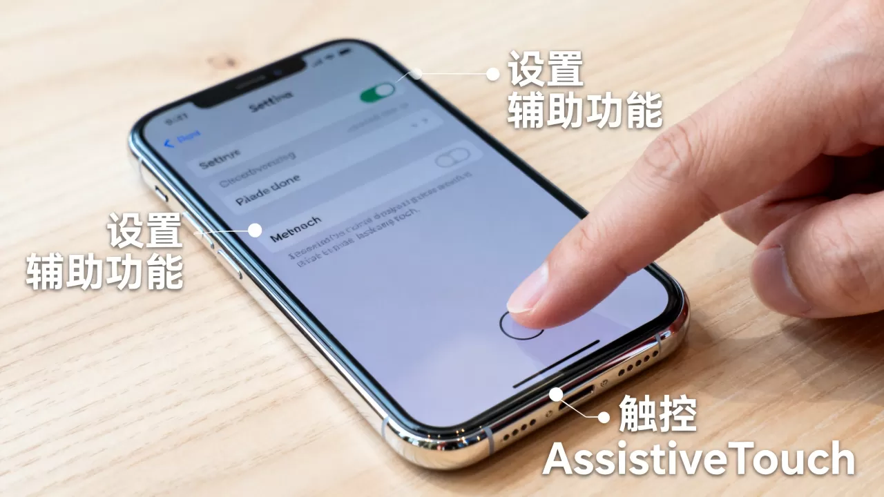 怎么关闭iphone home，iphone怎么关闭home键