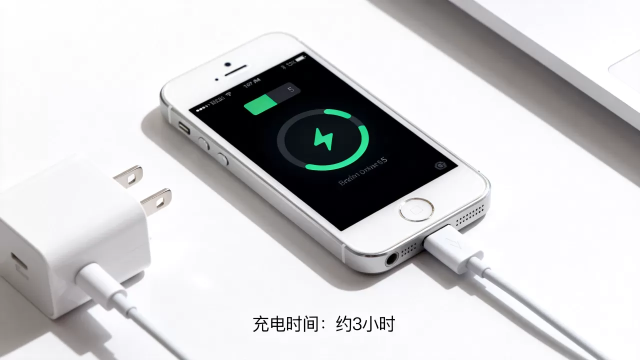 iPhone 5充电要多久充满，iPhone 5充电时间