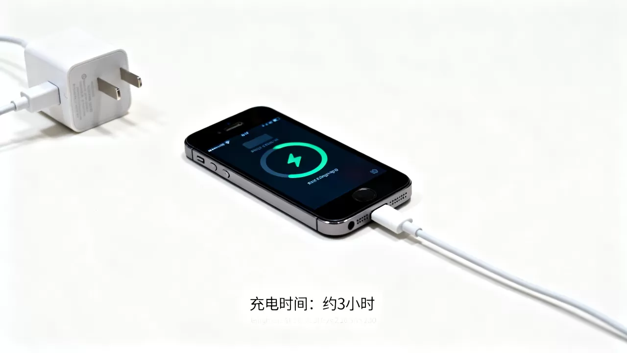 iPhone 5充电要多久充满，iPhone 5充电时间