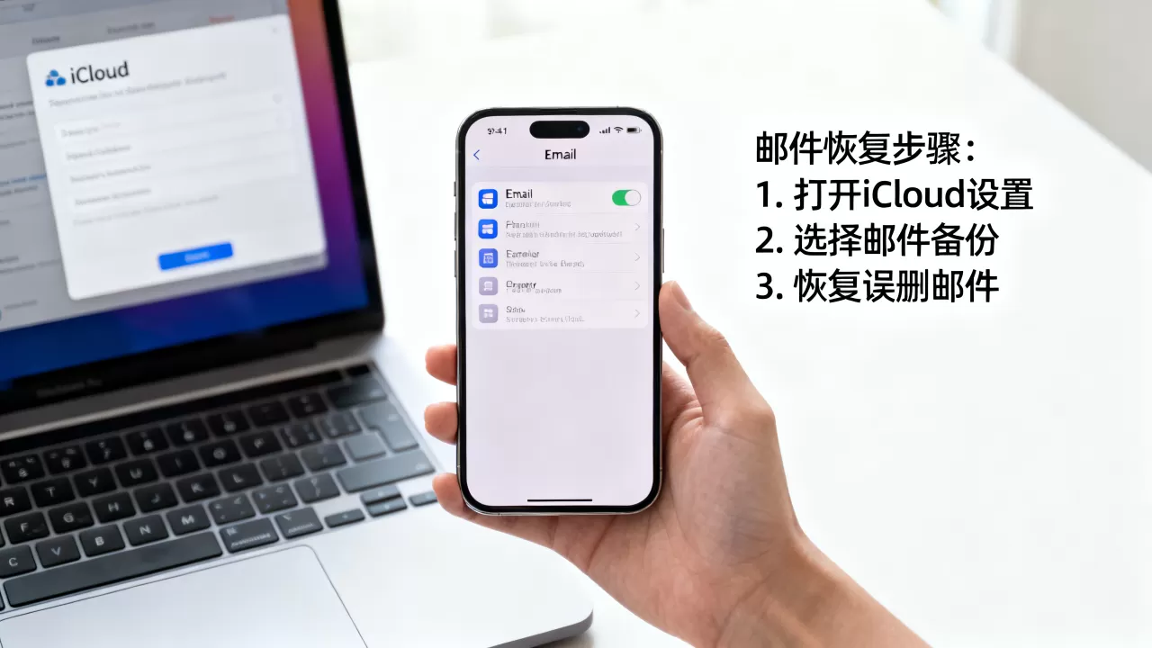 iphone邮件全部删除怎么恢复，iphone邮件误删