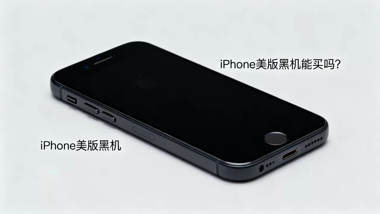 iphone美版黑机能买吗，iphone美版黑机