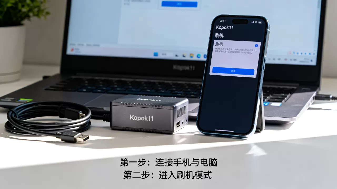 kopok11刷机教程，kopok11刷机