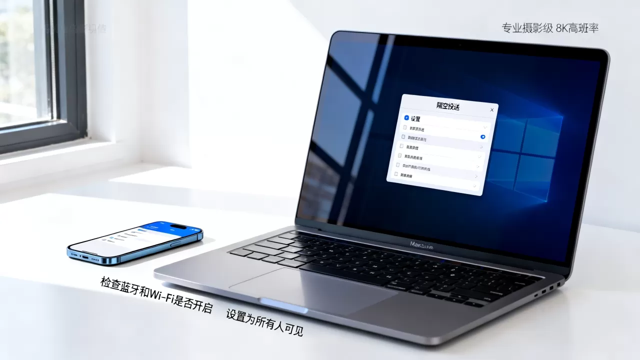 airdrop搜不到iphone怎么办，苹果airdrop搜不到设备
