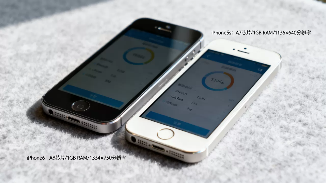iPhone5s和iPhone6性能对比哪个好，iPhone6性能参数