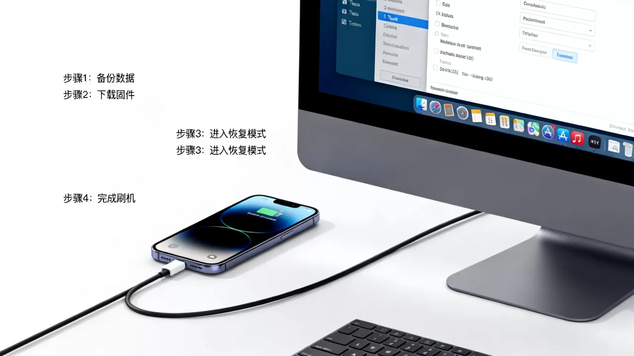 越狱之后怎么刷机，iOS越狱后恢复官方系统教程