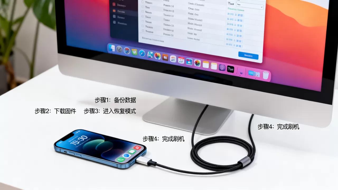 越狱之后怎么刷机，iOS越狱后恢复官方系统教程
