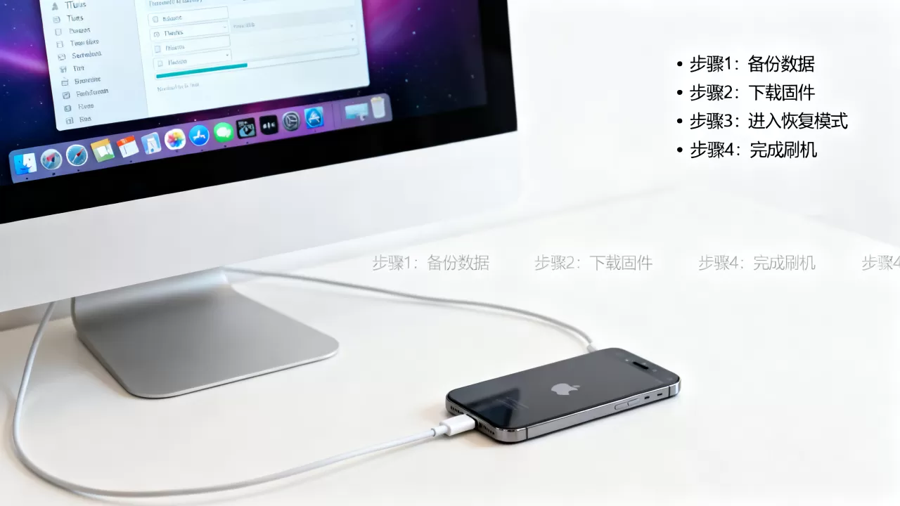 越狱之后怎么刷机，iOS越狱后恢复官方系统教程