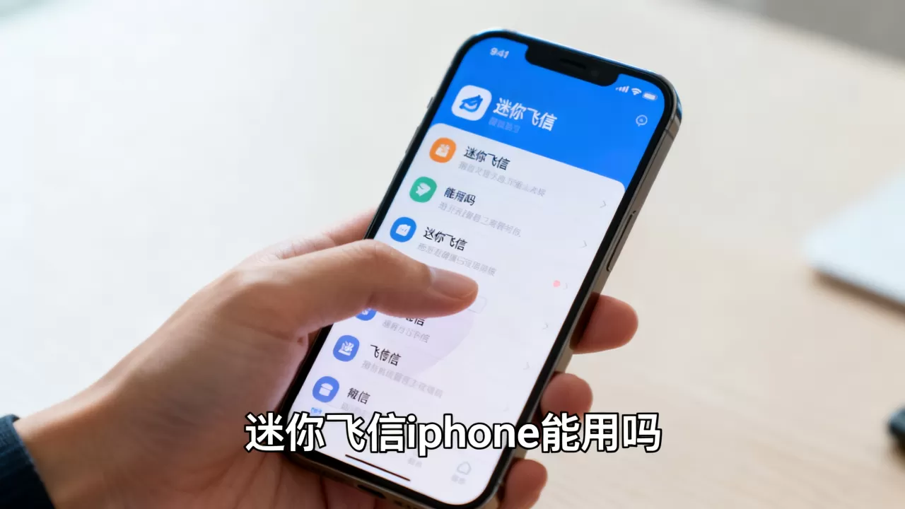 迷你飞信iphone能用吗，迷你飞信iphone