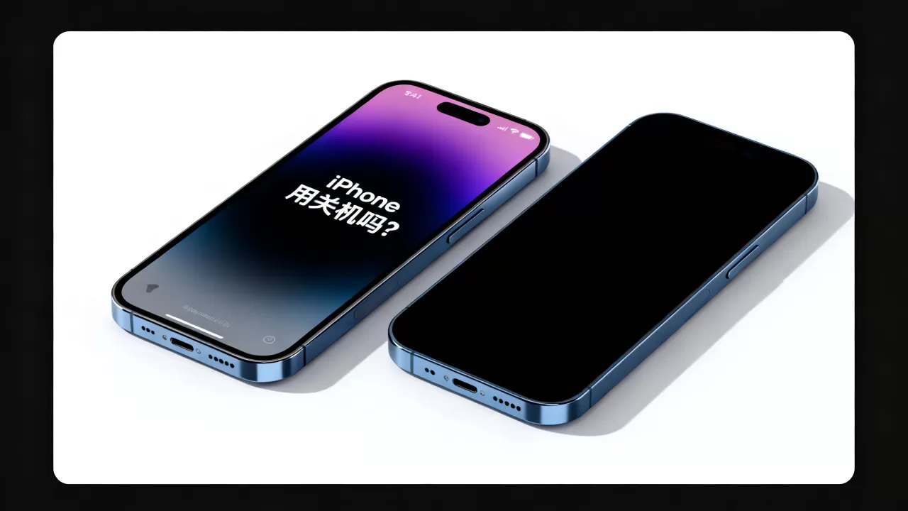 iphone用关机吗，苹果手机需要定期关机吗