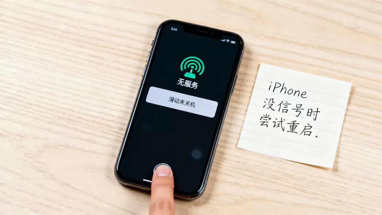 iPhone没信号重启有用吗，iPhone突然没信号怎么办
