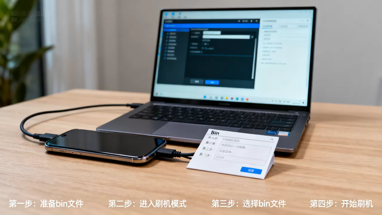 bin格式怎么刷机，bin文件刷机教程