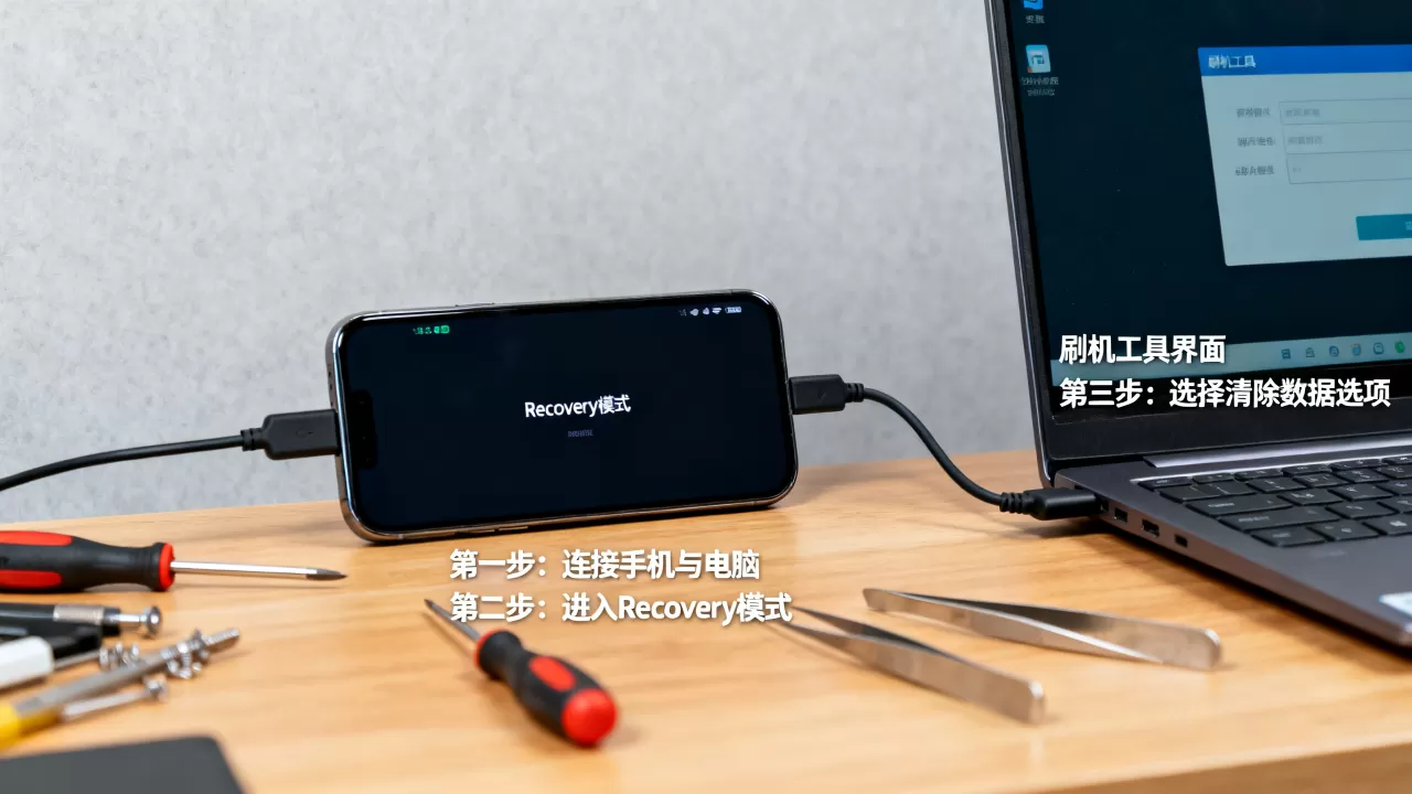 手机刷机解帐号怎么操作，手机刷机解帐号