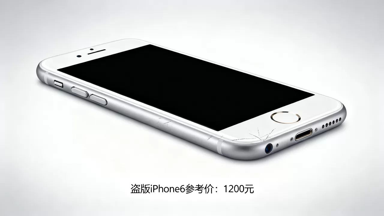 盗版iphone6多少钱，iphone6价格