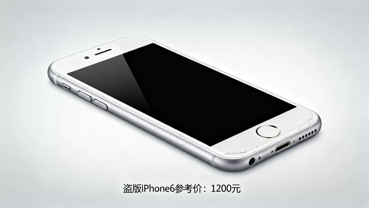 盗版iphone6多少钱，iphone6价格
