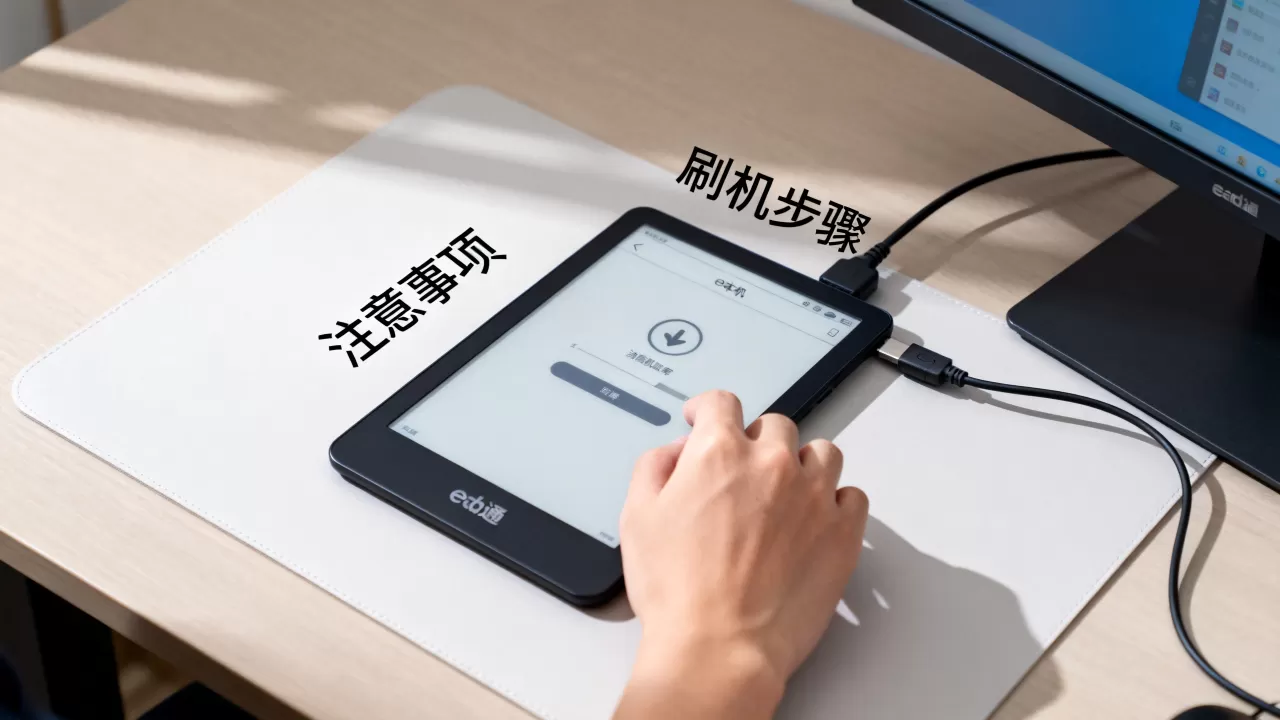 e本通刷机失败怎么办，e本通刷机