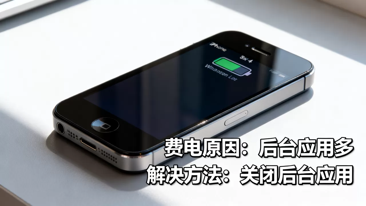 iphone4费电怎么回事，iphone4费电怎么办
