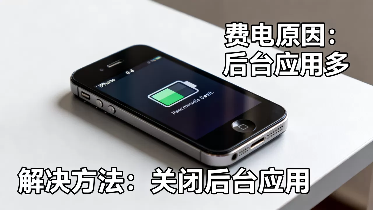 iphone4费电怎么回事，iphone4费电怎么办
