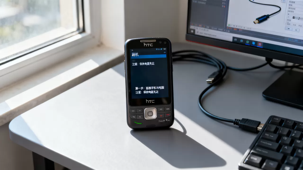 htc touch pro刷机教程，htc touch pro刷机失败怎么办