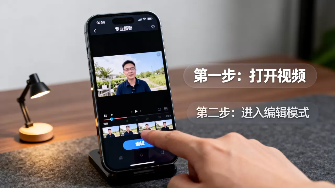 iPhone手机视频怎么旋转，iPhone手机视频旋转