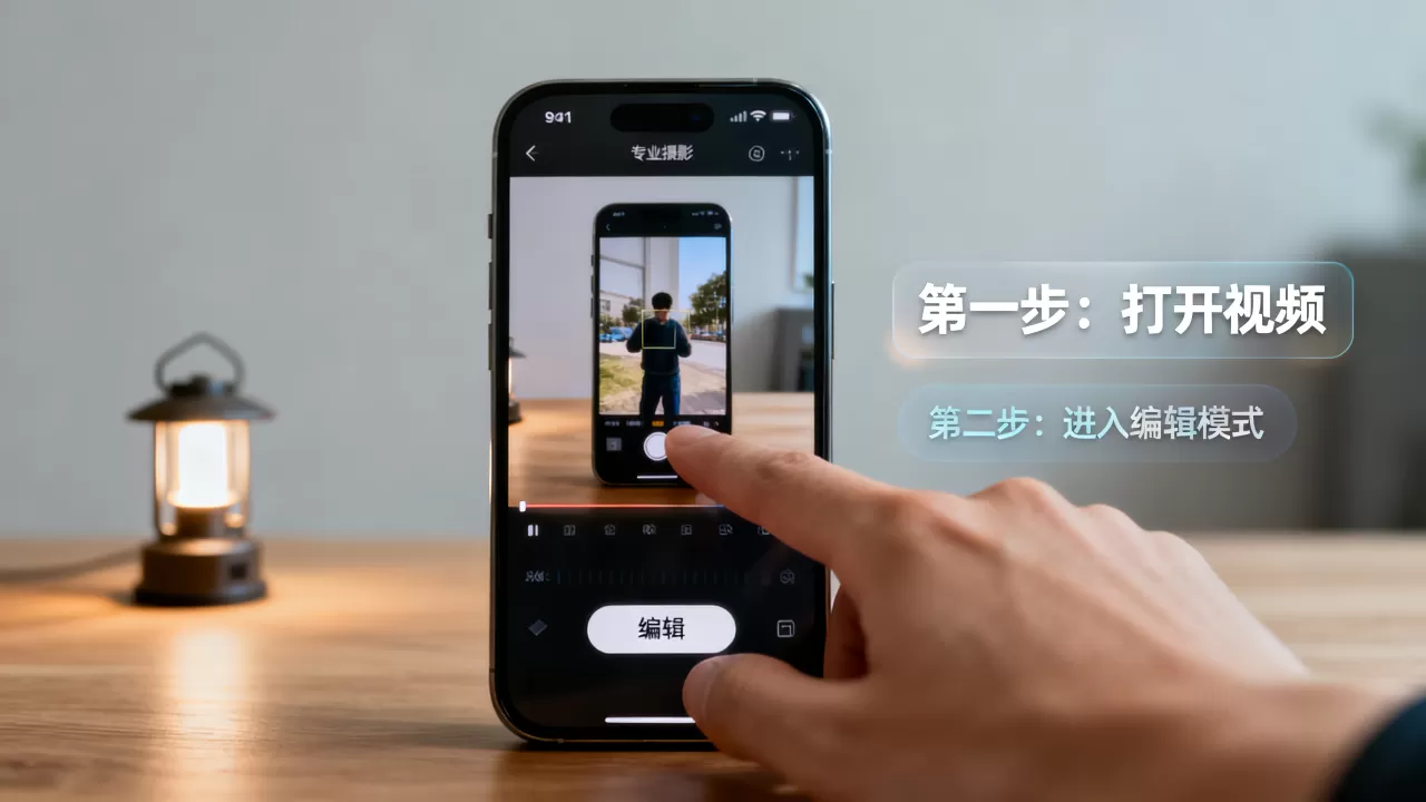 iPhone手机视频怎么旋转，iPhone手机视频旋转