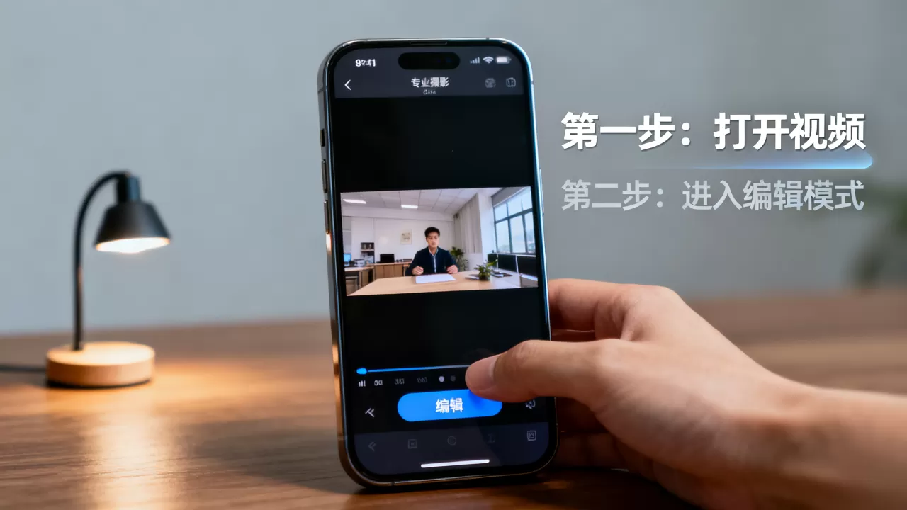 iPhone手机视频怎么旋转，iPhone手机视频旋转