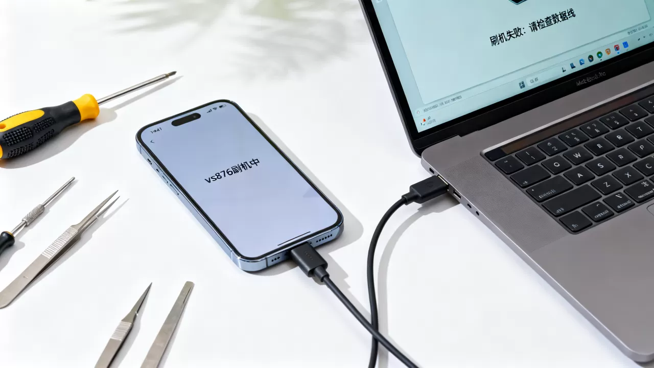 vs876刷机教程，vs876刷机失败怎么办