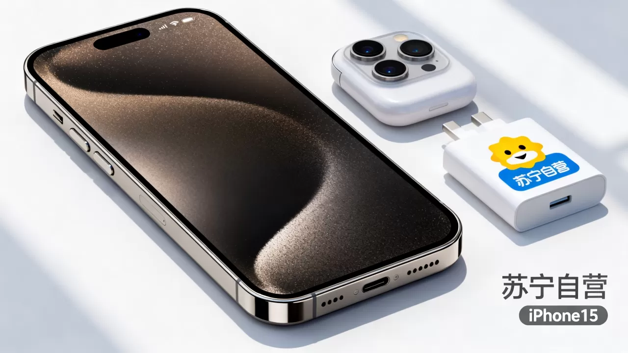 苏宁自营iPhone真假吗，iPhone15哪里买便宜