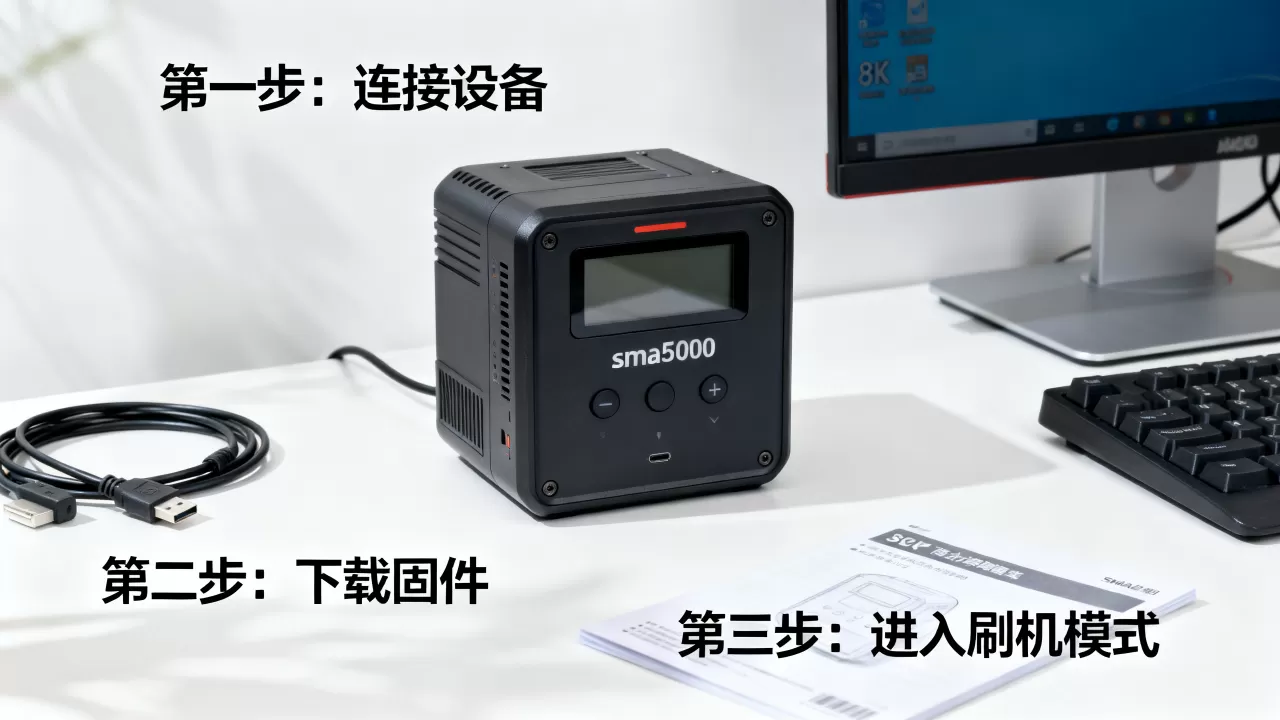 sma5000刷机教程，sma5000怎么刷机