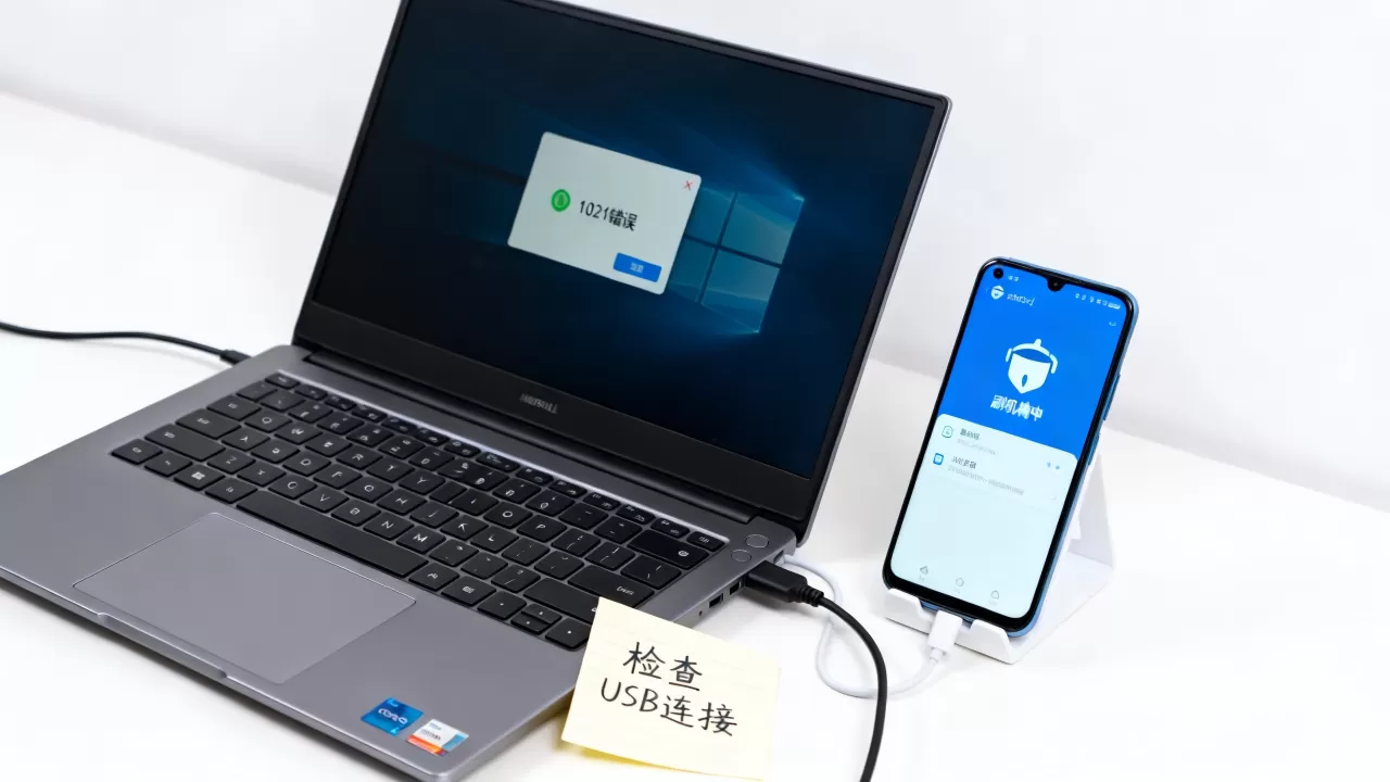 刷机精灵1021错误怎么办，刷机精灵1021错误