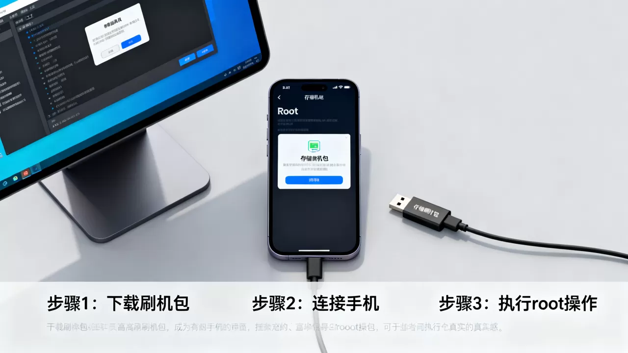 刷机包添加root权限教程，手机如何获取root权限