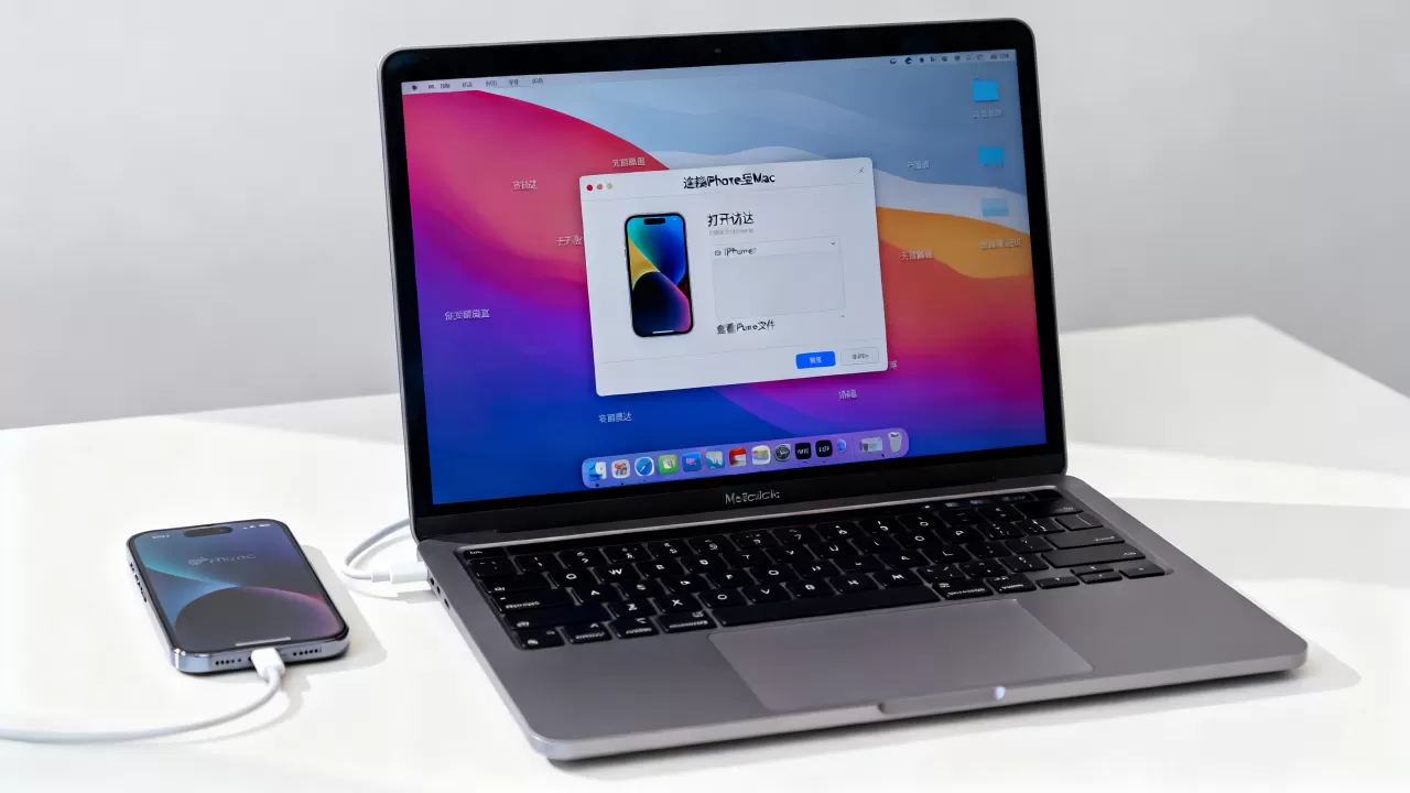mac怎么查看iphone文件，mac查看iphone文件