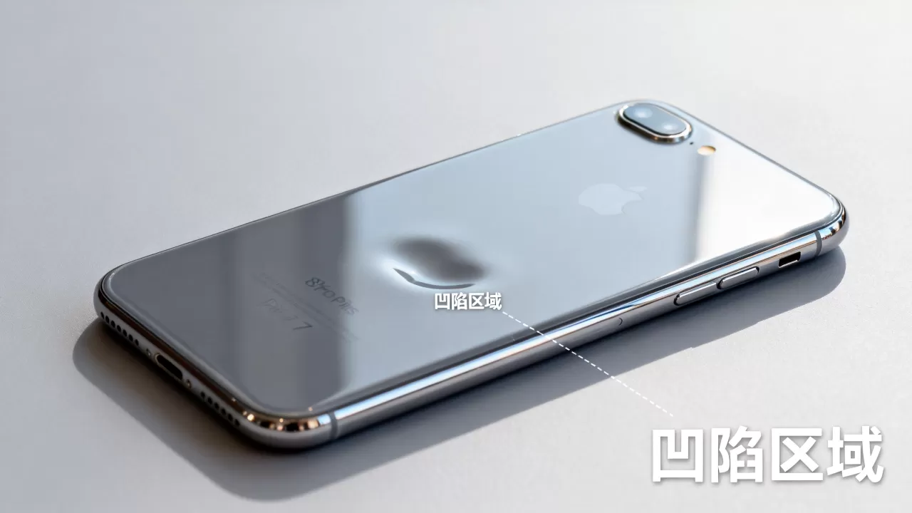 iPhone 7 Plus 背面凹陷怎么办？iPhone 7 Plus 后盖凹陷