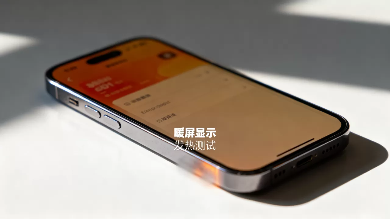 iphone暖屏好吗，iphone手机发热严重怎么解决