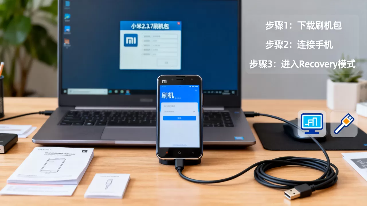 小米2.3.7刷机包怎么刷？小米手机刷机教程