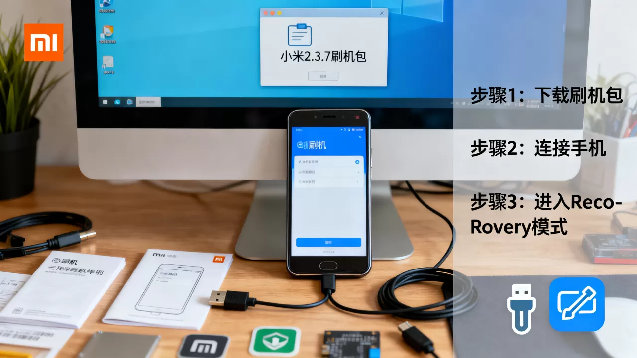 小米2.3.7刷机包怎么刷？小米手机刷机教程