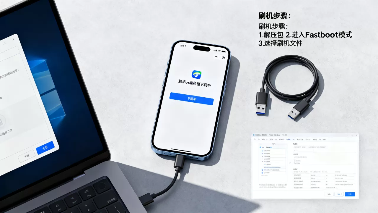 腾讯os刷机包怎么刷？腾讯os刷机包下载