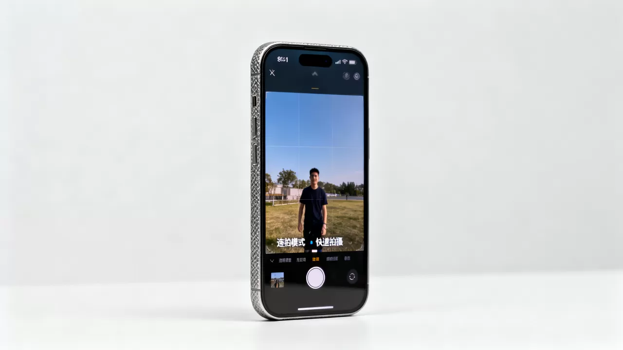 iphone连拍软件哪个好用，iphone连拍