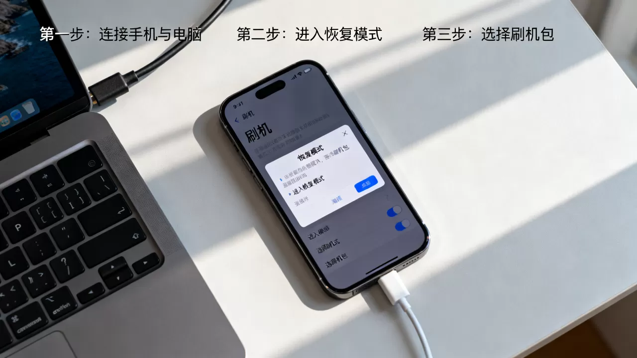 刷机能解锁么，手机刷机解锁教程
