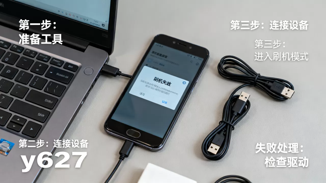 y627刷机教程，y627刷机失败怎么办