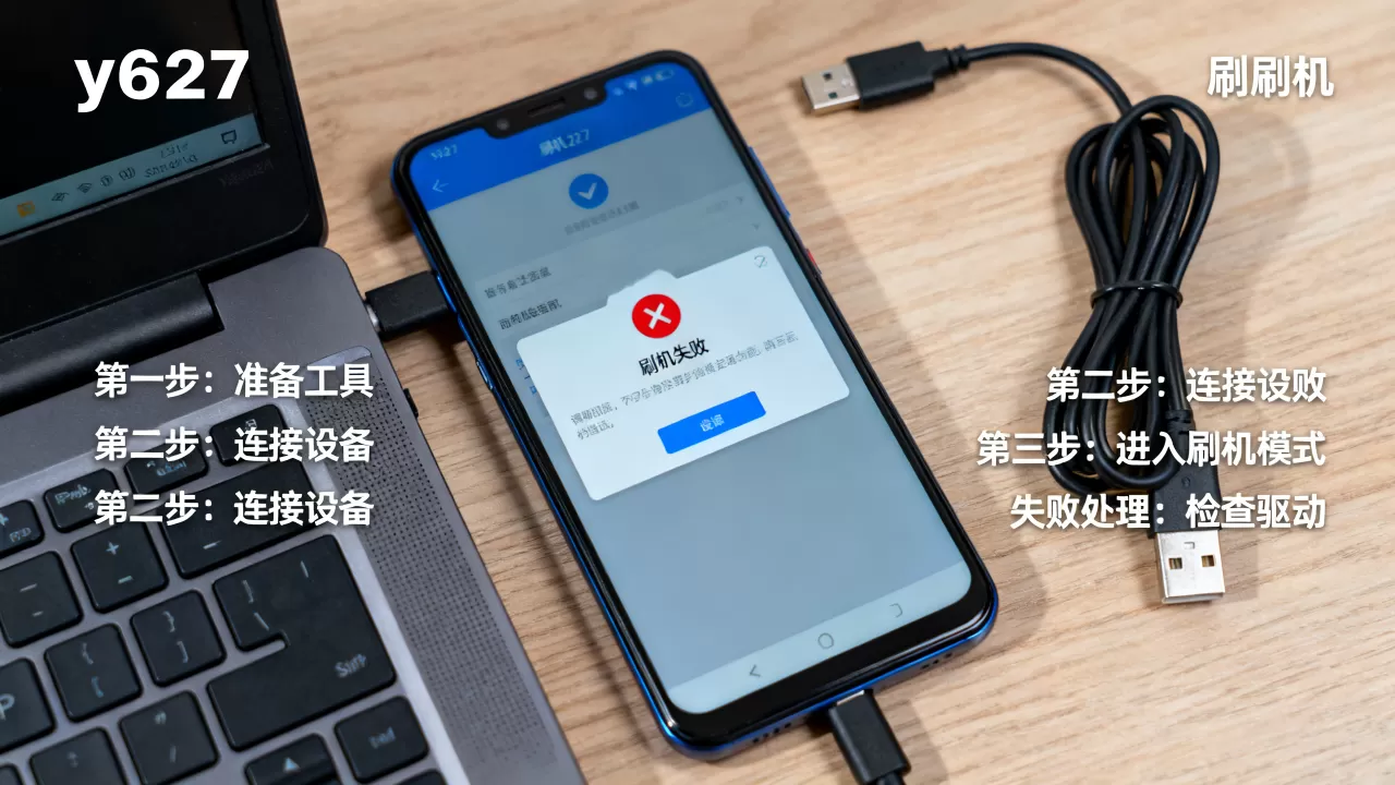 y627刷机教程，y627刷机失败怎么办