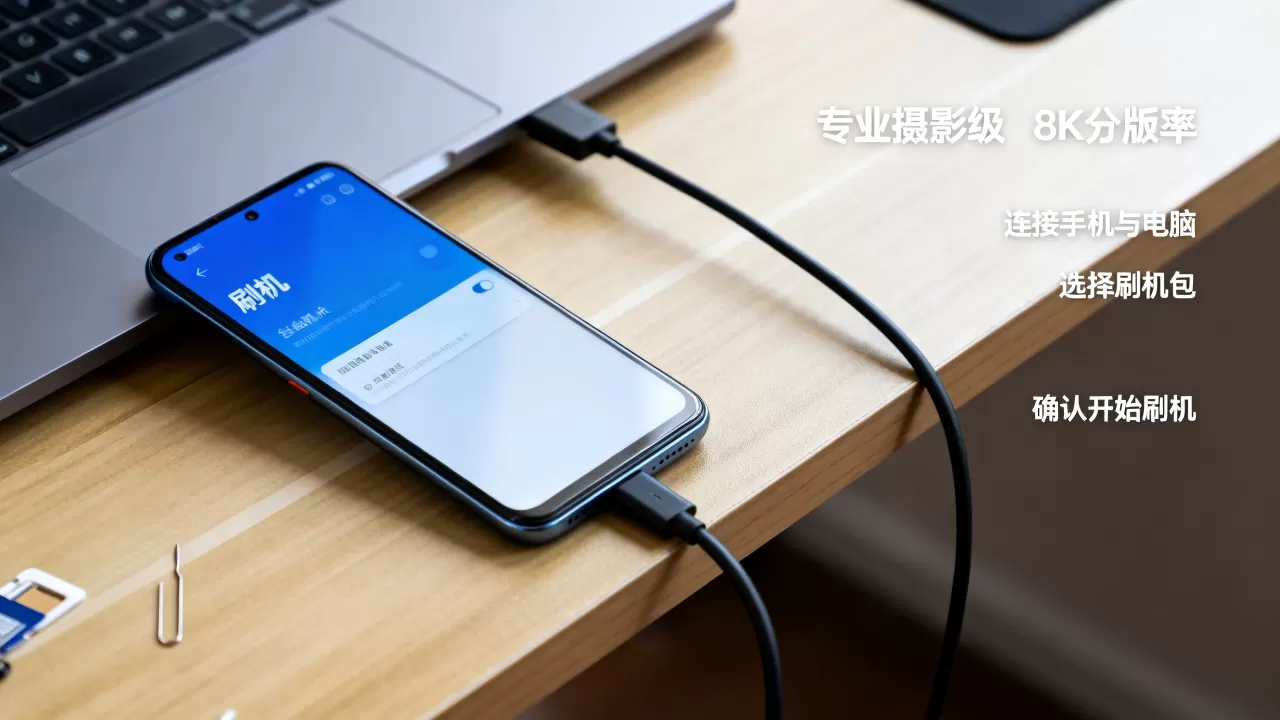 红米刷机程序怎么用，红米手机刷机教程