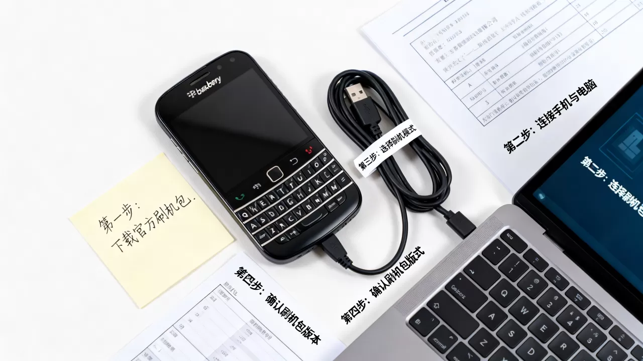 黑莓官方刷机包怎么刷？黑莓手机刷机教程