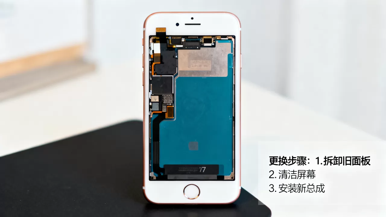 iPhone7面板哪里买便宜？iPhone7屏幕总成更换