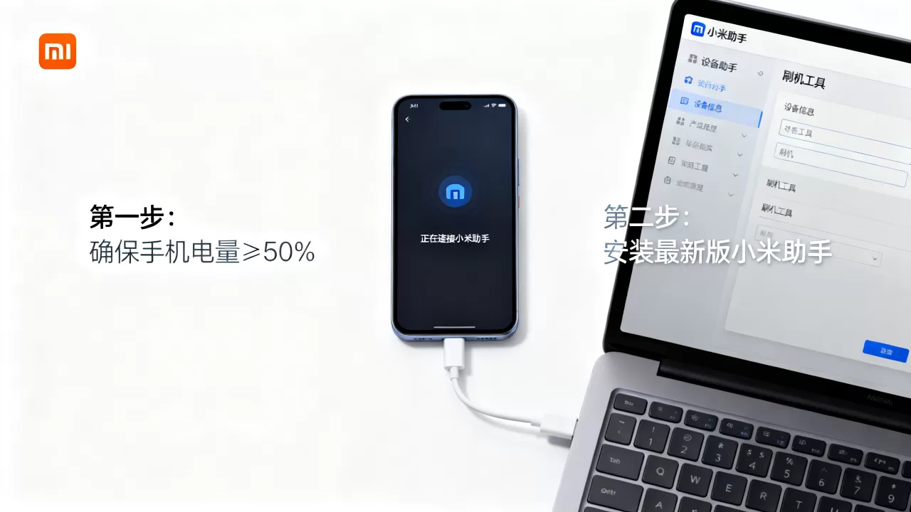 小米助手刷不了机怎么办，小米手机刷机教程