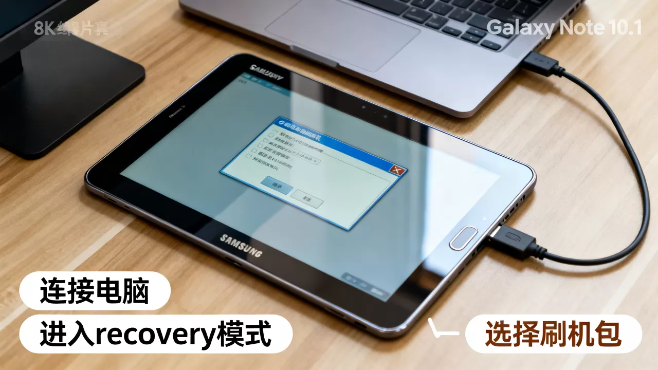 galaxy note 10.1刷机教程，三星note10.1怎么刷机