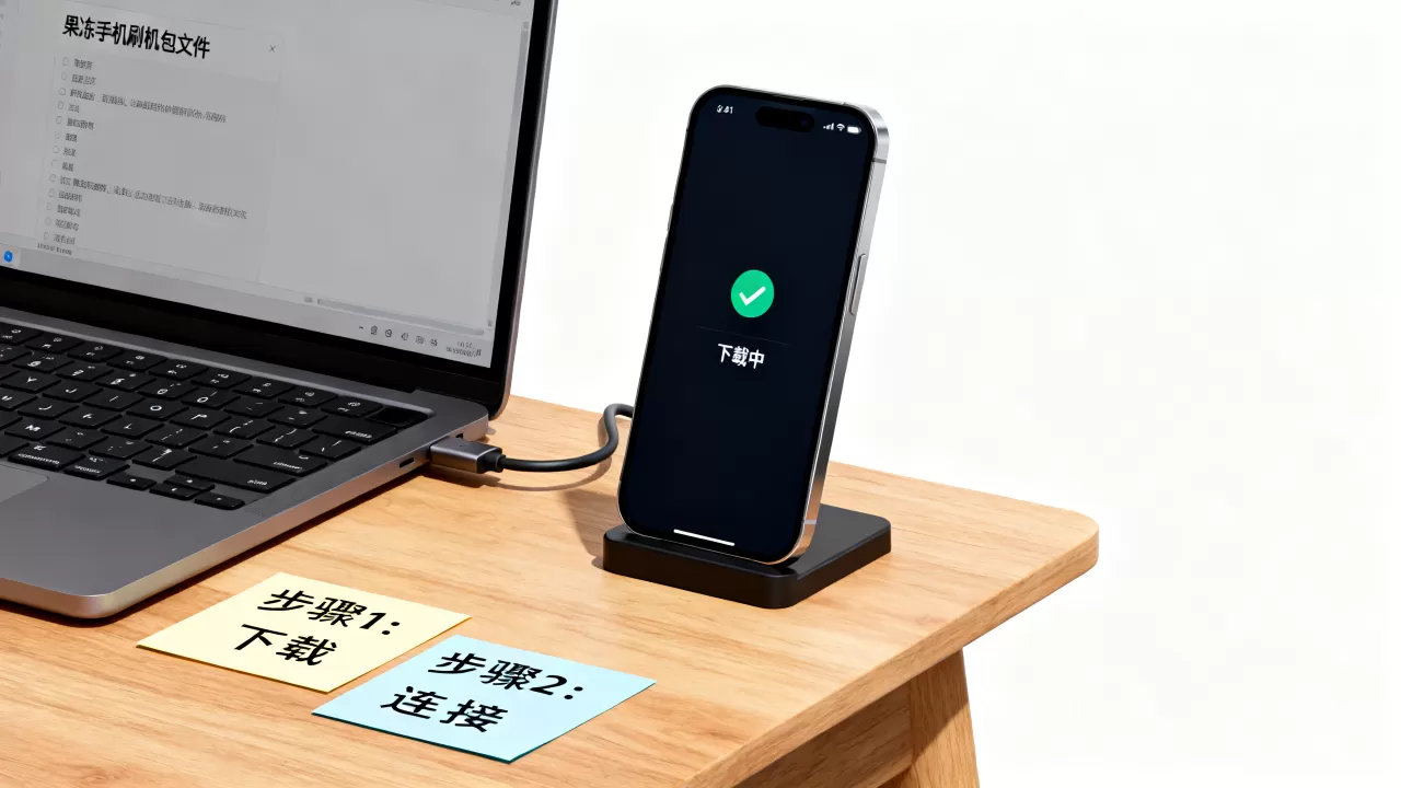 果冻手机刷机包怎么刷？果冻手机刷机包下载