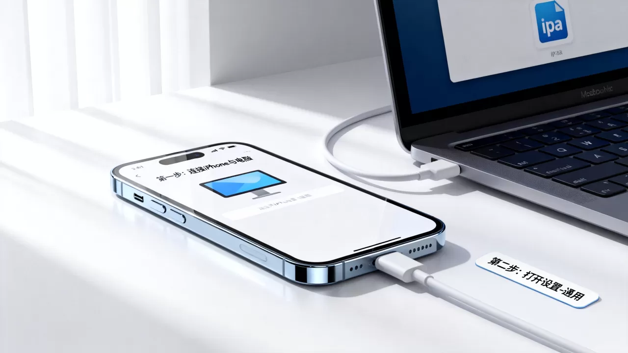 iphone如何安装ipa，苹果手机ipa文件安装教程