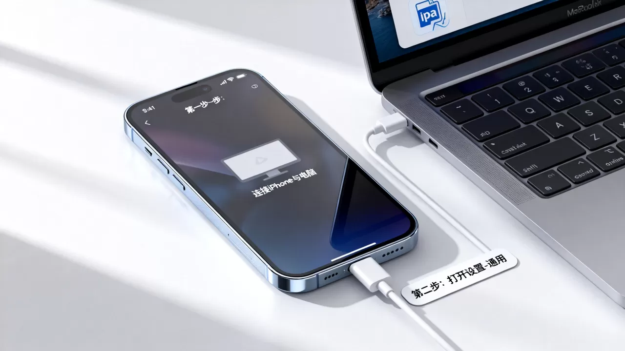iphone如何安装ipa，苹果手机ipa文件安装教程