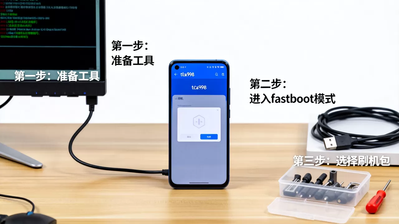 tcla998刷机教程，tcla998刷机失败怎么办