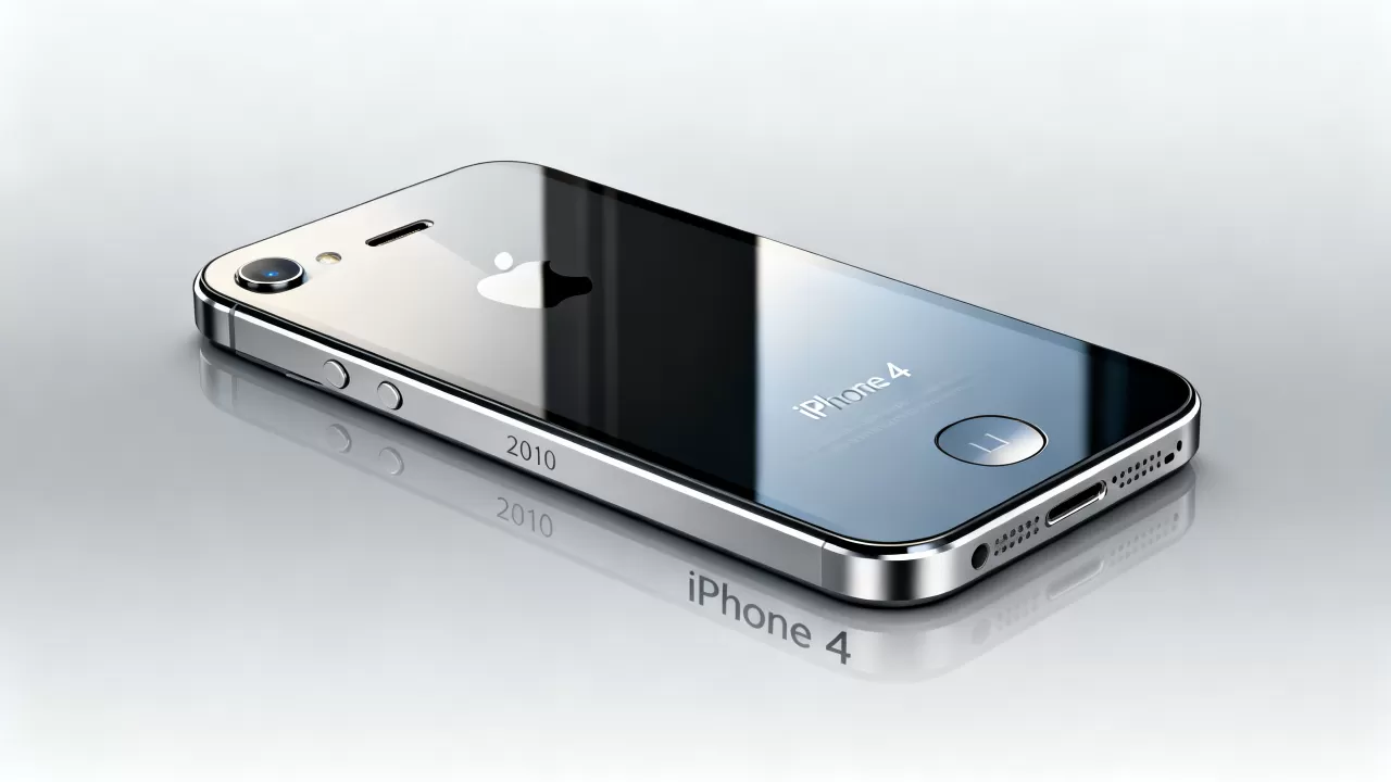 iphone4宣传，苹果4手机发布历史及经典设计回顾